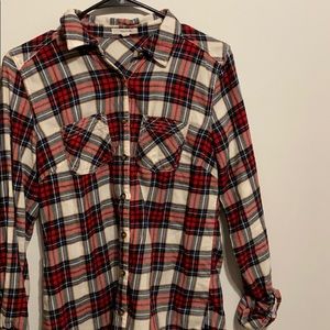 Flannel shirt